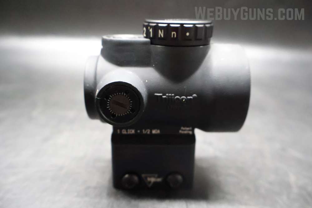 Trijicon MRO and 3x Magnifier Red Dot Optic Combo-img-2