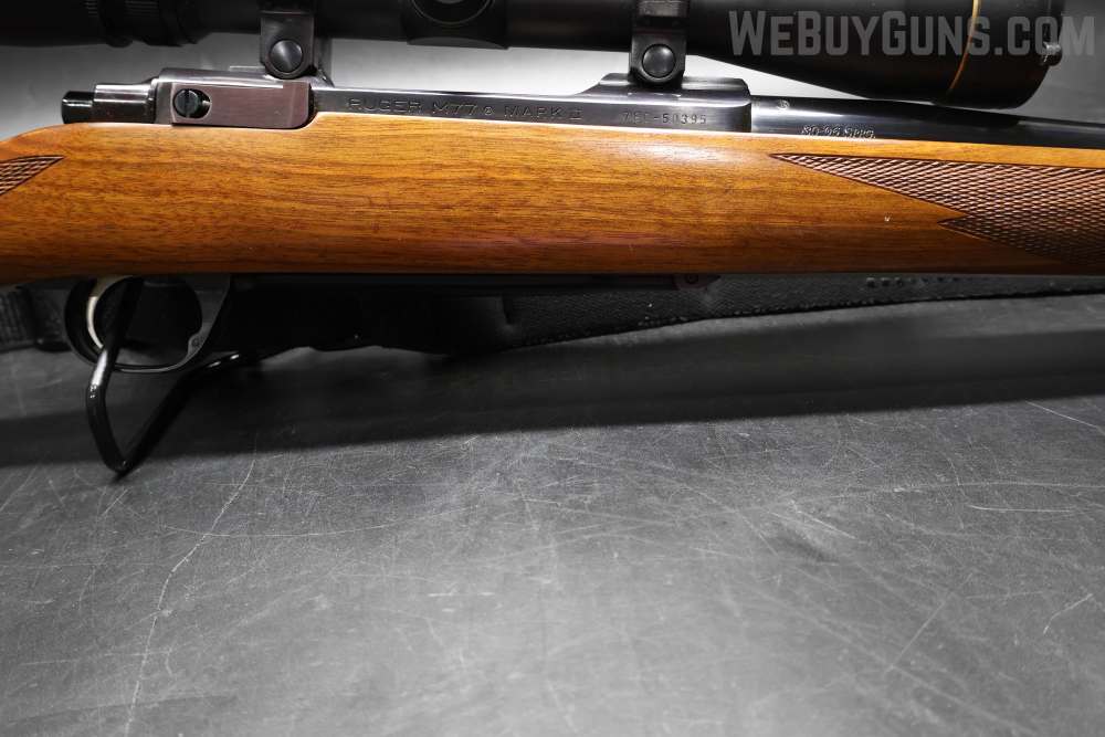 Ruger M77 Mark II Left-Handed Bolt Action Rifle 30-06-img-5