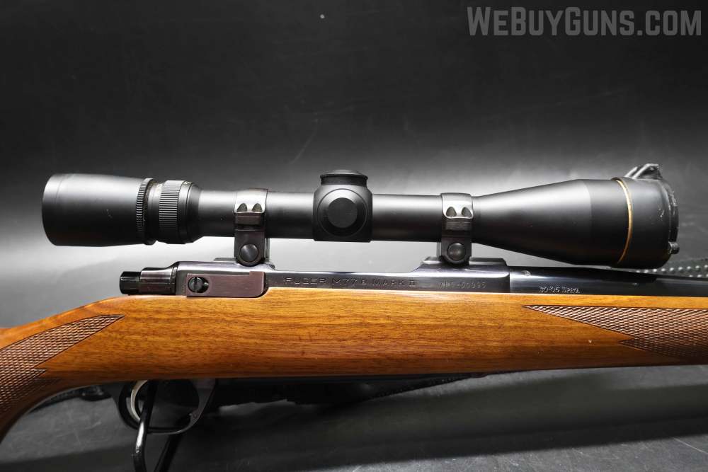 Ruger M77 Mark II Left-Handed Bolt Action Rifle 30-06-img-6