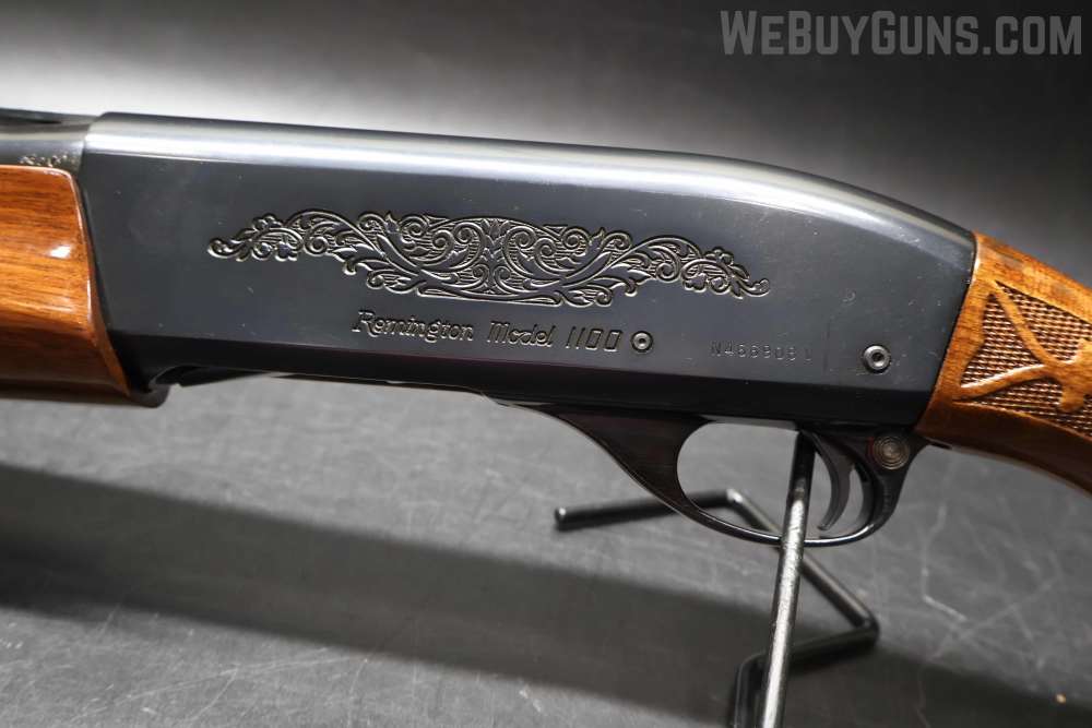 Remington 1100 Semi-Automatic Shotgun 12 Gauge-img-14