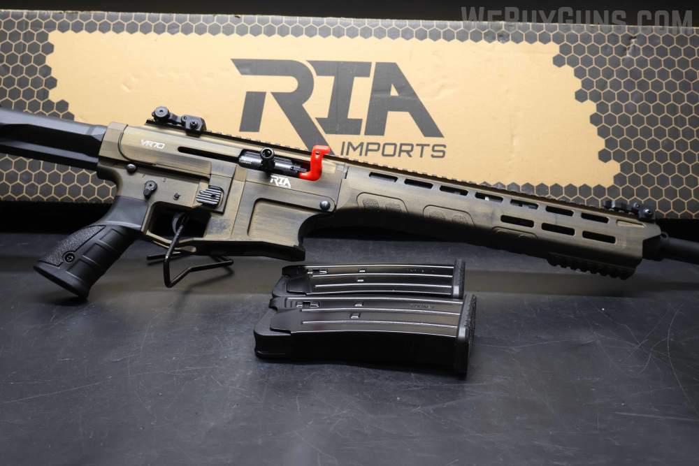 Derya Arms VR70 Semi-Automatic Shotgun 12 Gauge-img-0