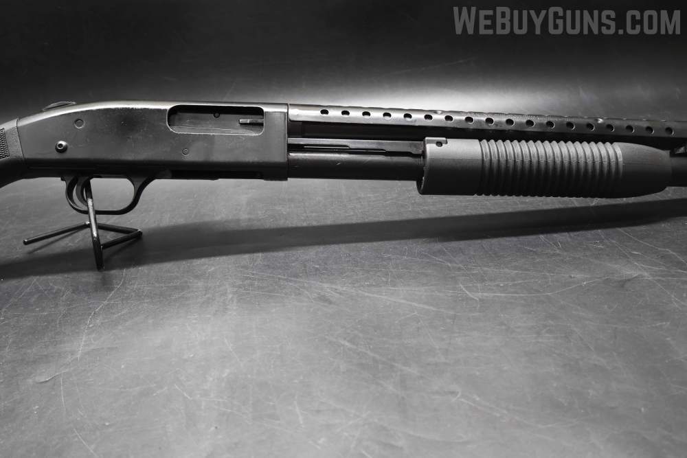 Mossberg 500A Pump Action Shotgun 12 Gauge-img-0
