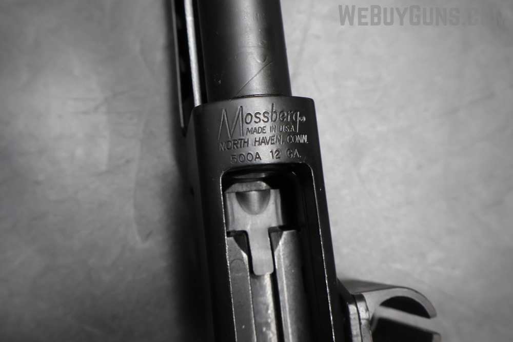 Mossberg 500A Pump Action Shotgun 12 Gauge-img-27
