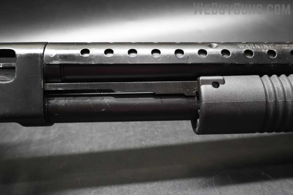 Mossberg 500A Pump Action Shotgun 12 Gauge-img-4