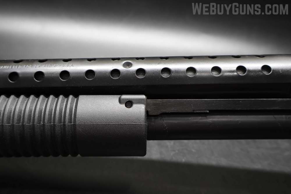 Mossberg 500A Pump Action Shotgun 12 Gauge-img-11