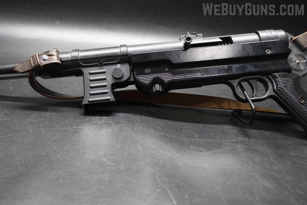GSG MP 40 Semi-Automatic Pistol 9MMX19-img-9