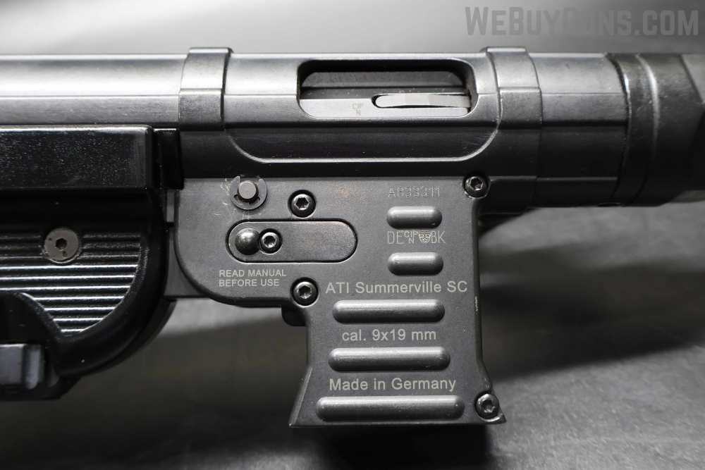 GSG MP 40 Semi-Automatic Pistol 9MMX19-img-5