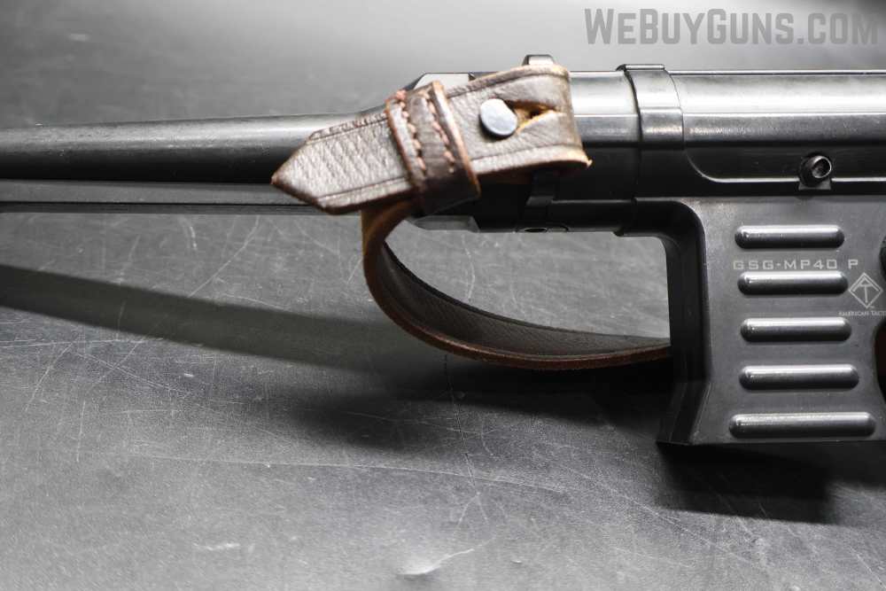 GSG MP 40 Semi-Automatic Pistol 9MMX19-img-11
