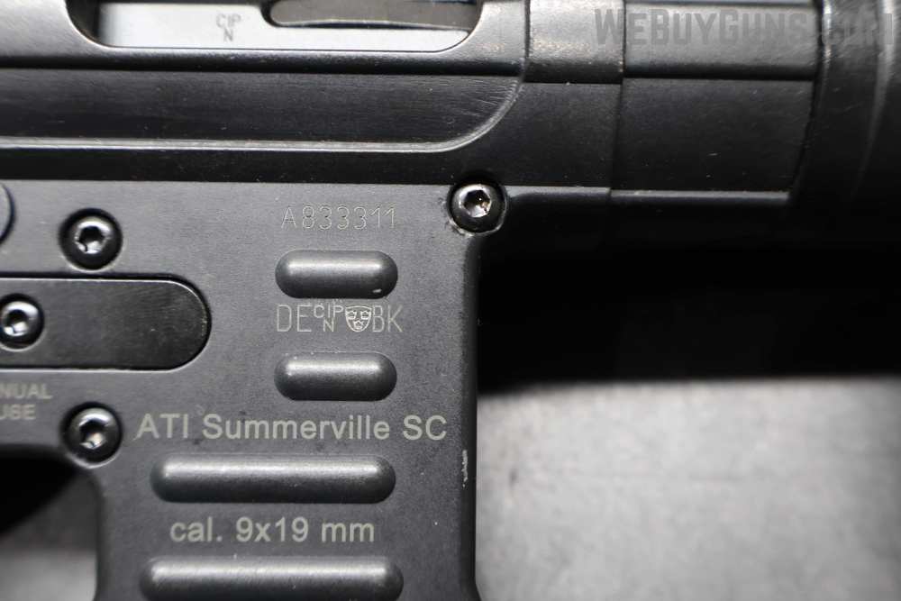 GSG MP 40 Semi-Automatic Pistol 9MMX19-img-28