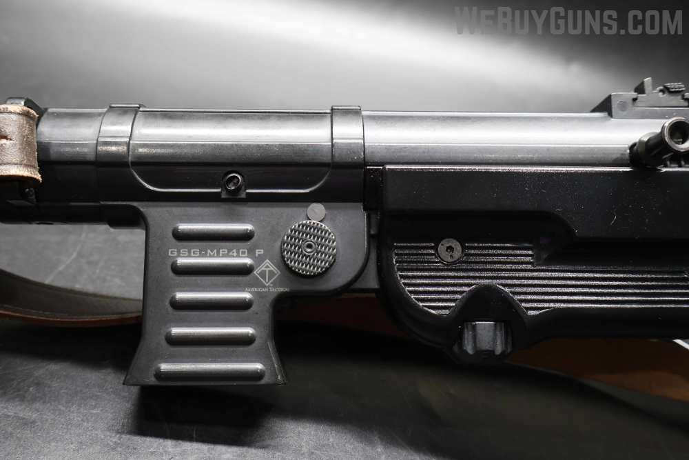 GSG MP 40 Semi-Automatic Pistol 9MMX19-img-12