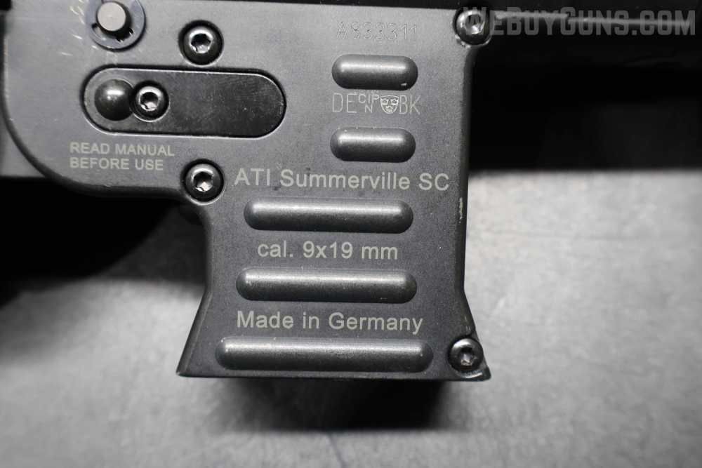 GSG MP 40 Semi-Automatic Pistol 9MMX19-img-27