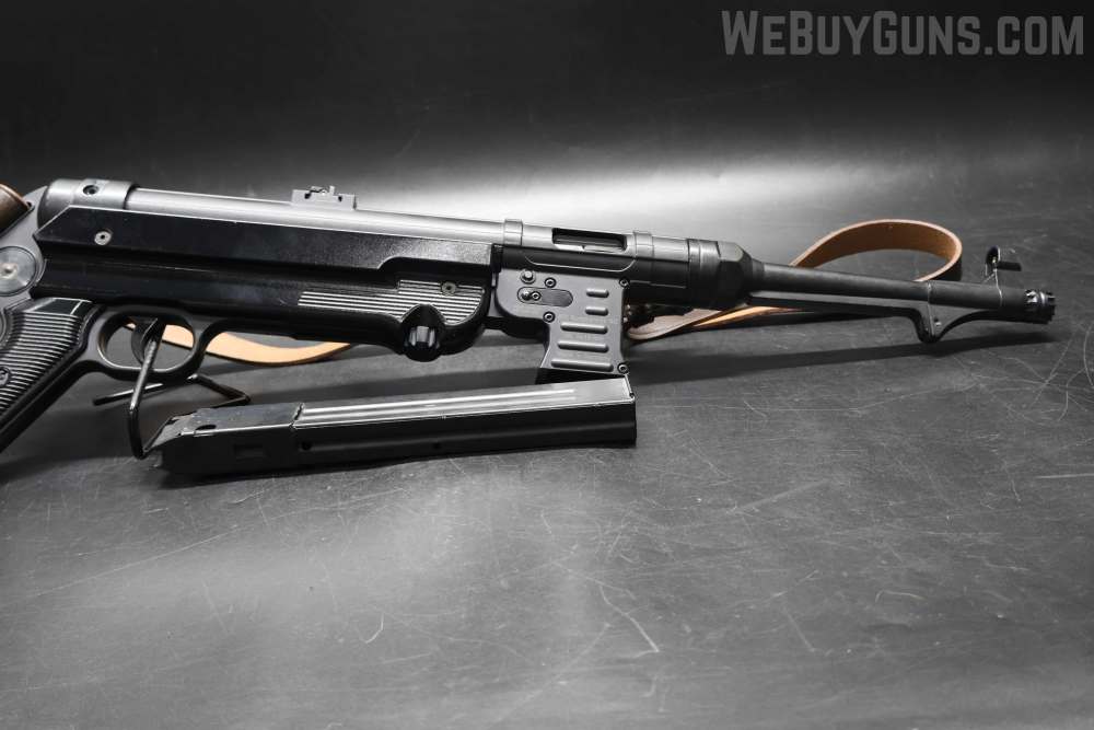 GSG MP 40 Semi-Automatic Pistol 9MMX19-img-0