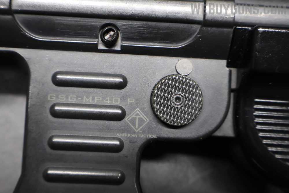 GSG MP 40 Semi-Automatic Pistol 9MMX19-img-26