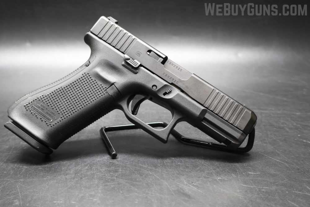 Glock G45 Semi-Automatic Pistol 9MMX19-img-3