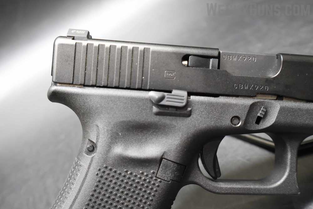 Glock G45 Semi-Automatic Pistol 9MMX19-img-6