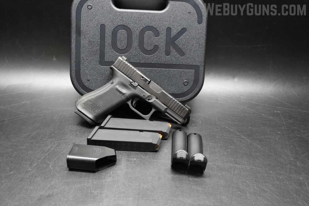 Glock G45 Semi-Automatic Pistol 9MMX19-img-0