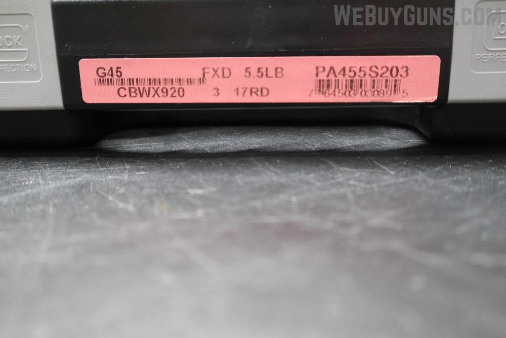 Glock G45 Semi-Automatic Pistol 9MMX19-img-2