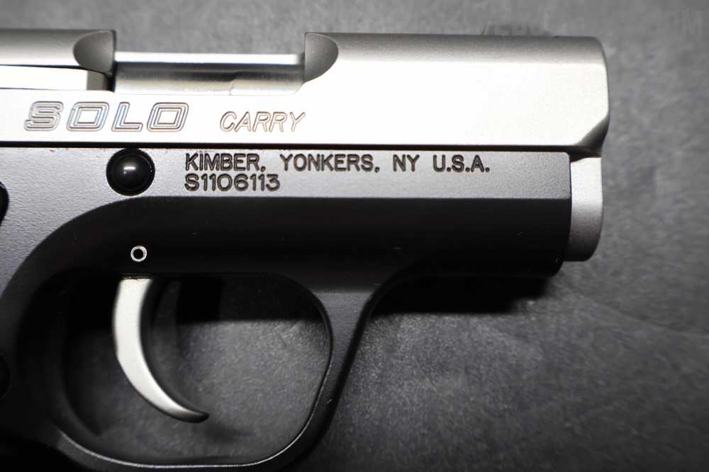 Kimber Solo Carry Semi-Automatic Pistol 9MMX19-img-17