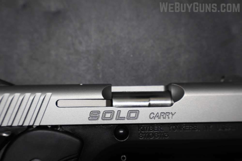 Kimber Solo Carry Semi-Automatic Pistol 9MMX19-img-16