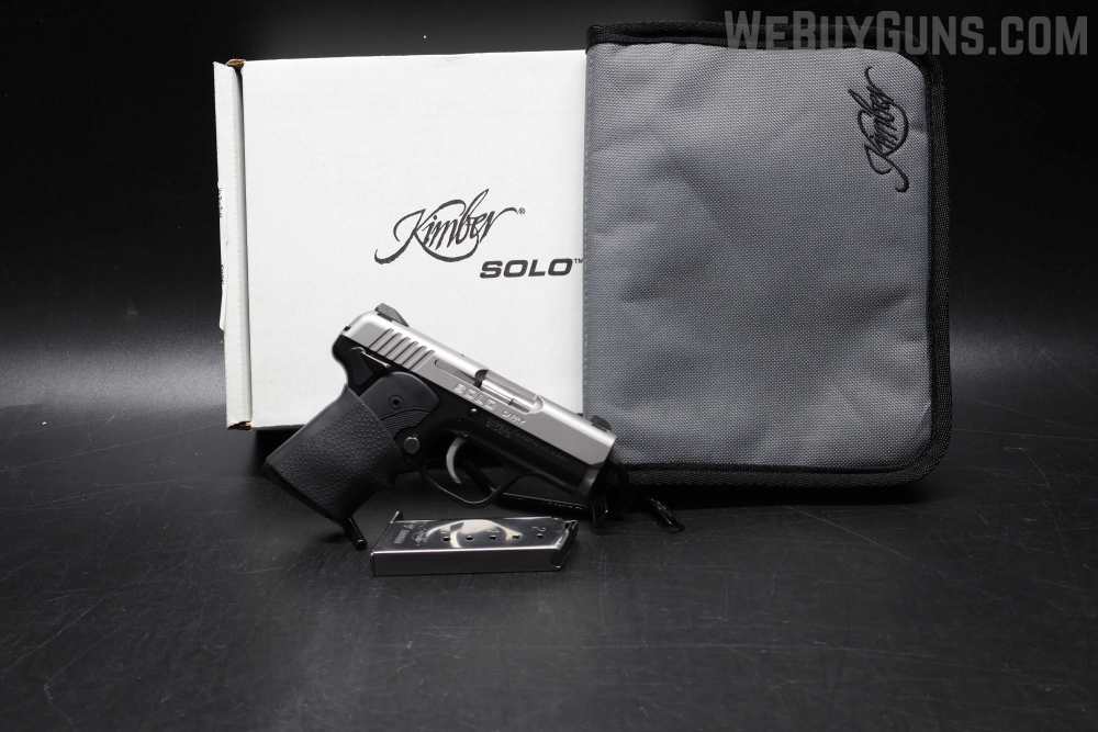 Kimber Solo Carry Semi-Automatic Pistol 9MMX19-img-0