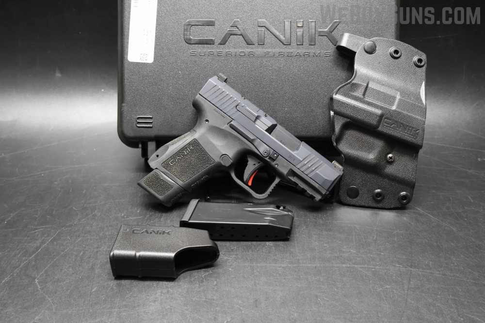 Canik Mete MC9 Semi-Automatic Pistol 9MM Luger-img-0