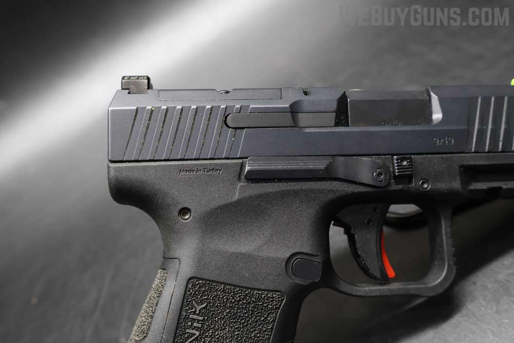 Canik Mete MC9 Semi-Automatic Pistol 9MM Luger-img-6