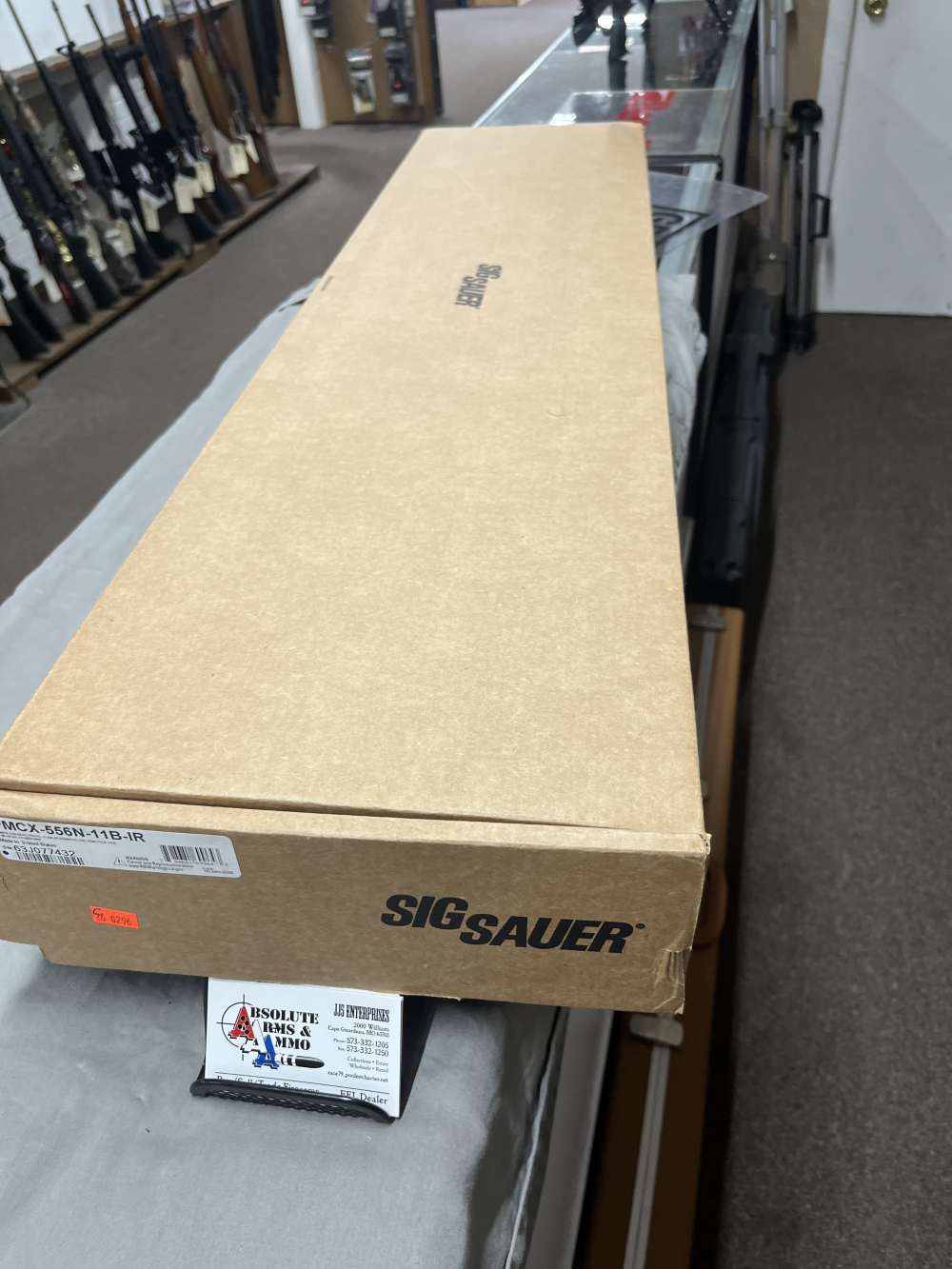 Sig Sauer PMCX 223 11" folding brace Flat dark earth w/extras 98% or better-img-18