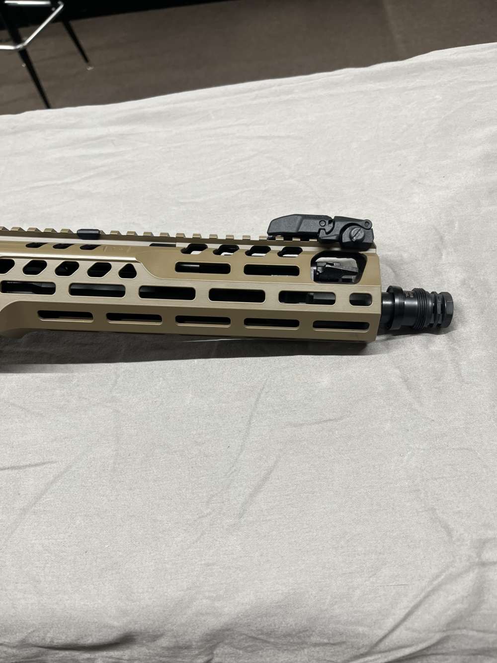 Sig Sauer PMCX 223 11" folding brace Flat dark earth w/extras 98% or better-img-3