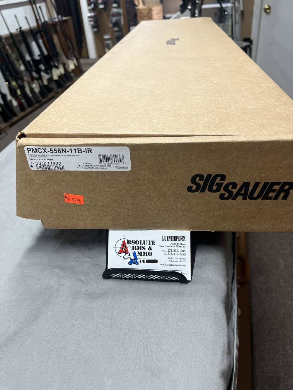 Sig Sauer PMCX 223 11" folding brace Flat dark earth w/extras 98% or better-img-17