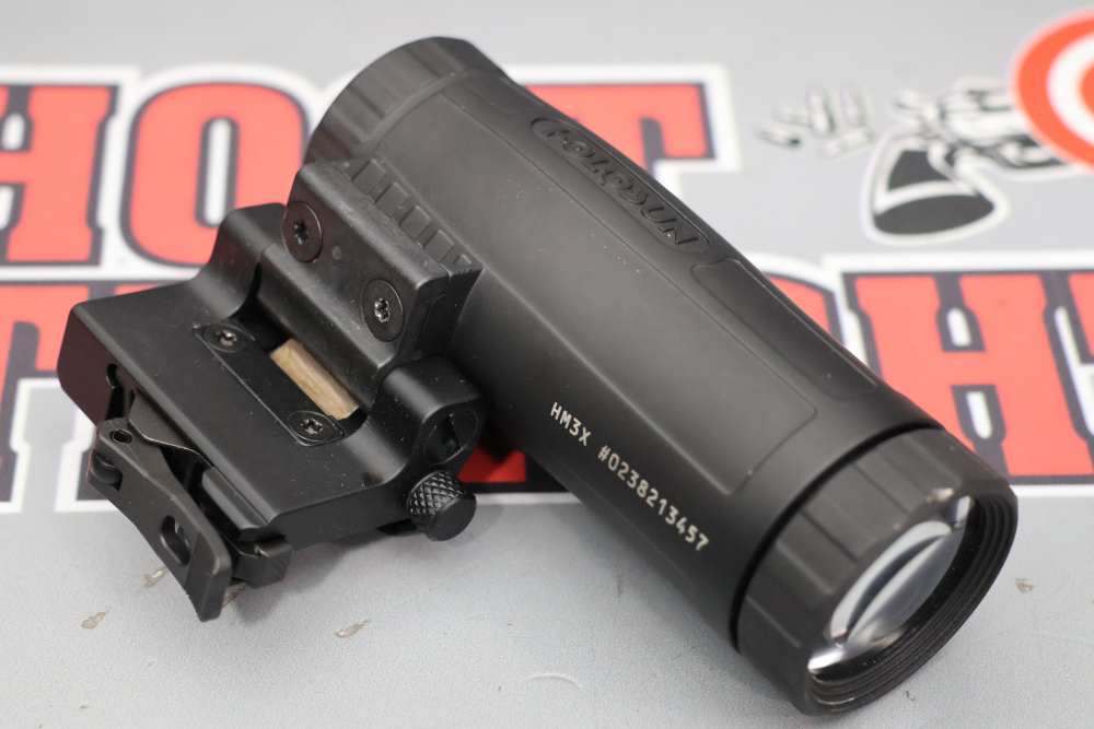 One (1) HOLOSUN HM3X 3x Magnifier w/ QD Rail Mount-img-6