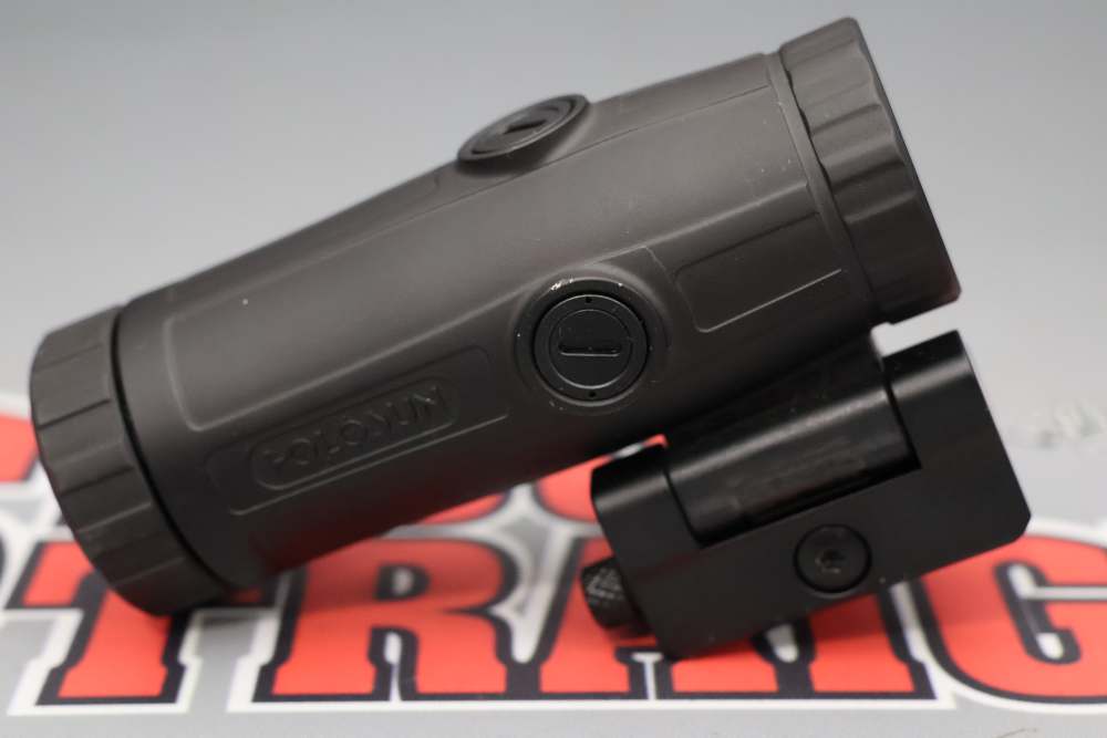 One (1) HOLOSUN HM3X 3x Magnifier w/ QD Rail Mount-img-8