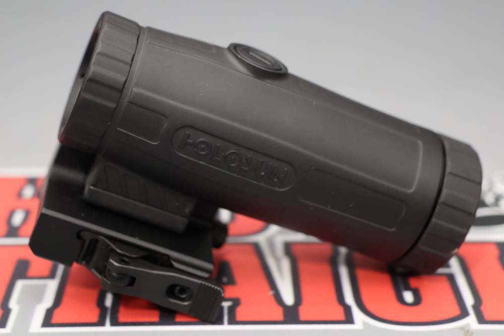 One (1) HOLOSUN HM3X 3x Magnifier w/ QD Rail Mount-img-1