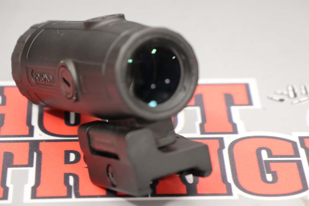 One (1) HOLOSUN HM3X 3x Magnifier w/ QD Rail Mount-img-7