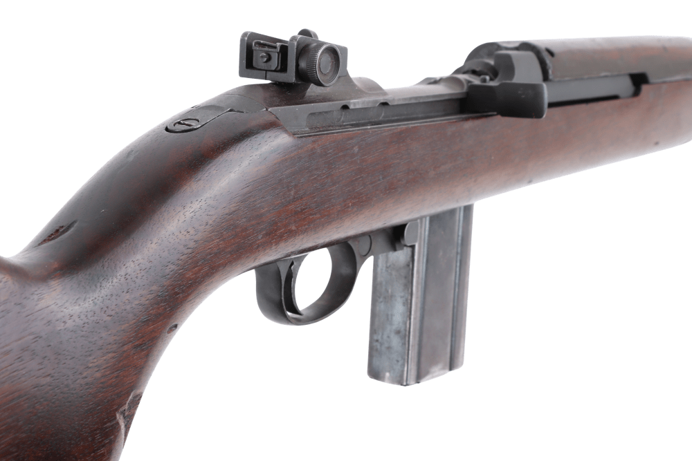 Used VG Surplus Inland M1 Carbine .30 Carbine Semi-Auto w/ Mag-img-4