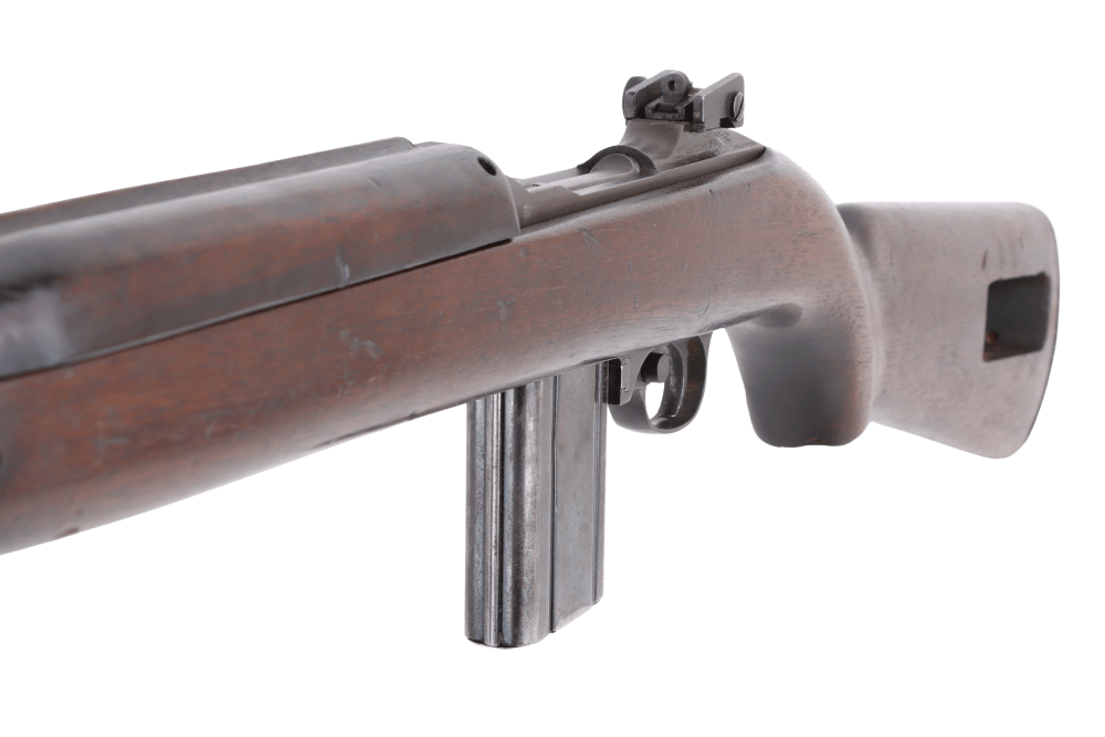 Used VG Surplus Inland M1 Carbine .30 Carbine Semi-Auto w/ Mag-img-10