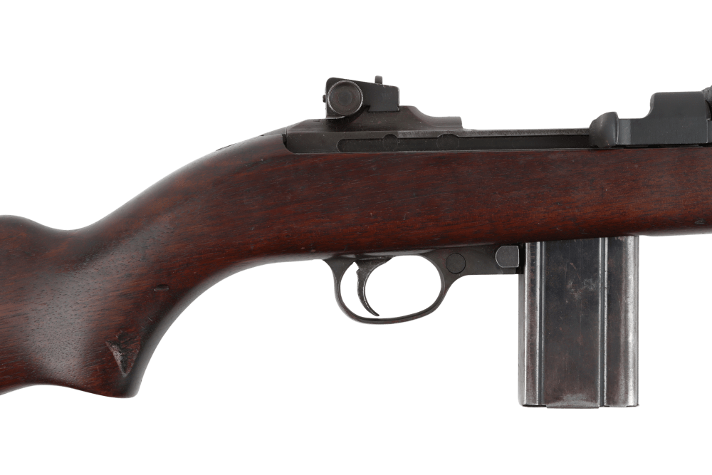 Used VG Surplus Inland M1 Carbine .30 Carbine Semi-Auto w/ Mag-img-2
