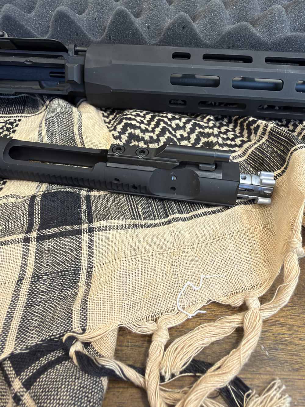 KAC Knight's KS Upper w/ the new 3.2 BCG New Take Off PERFECT-img-23