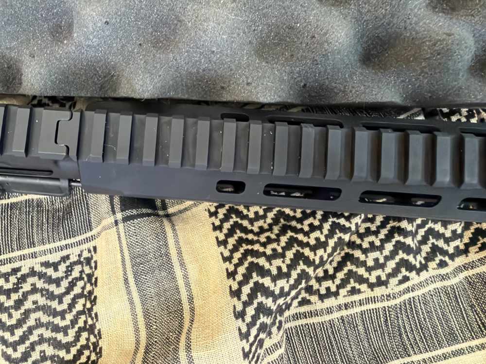 KAC Knight's KS Upper w/ the new 3.2 BCG New Take Off PERFECT-img-8