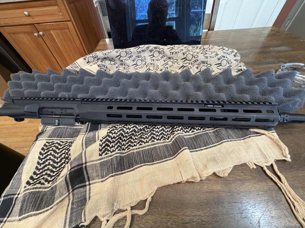 KAC Knight's KS Upper w/ the new 3.2 BCG New Take Off PERFECT-img-1