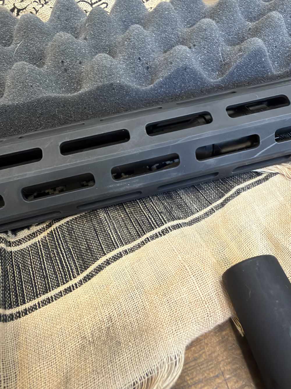KAC Knight's KS Upper w/ the new 3.2 BCG New Take Off PERFECT-img-21