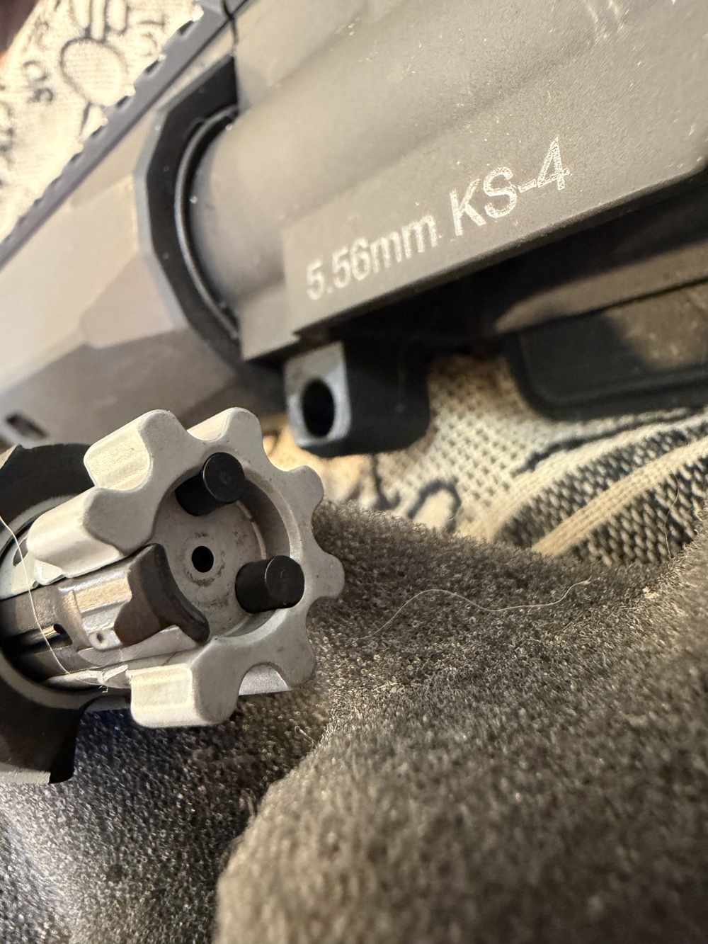 KAC Knight's KS Upper w/ the new 3.2 BCG New Take Off PERFECT-img-24