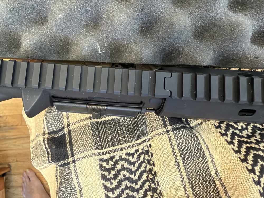 KAC Knight's KS Upper w/ the new 3.2 BCG New Take Off PERFECT-img-9