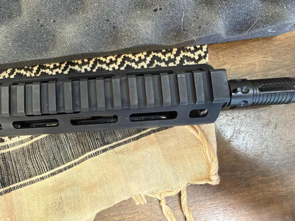 KAC Knight's KS Upper w/ the new 3.2 BCG New Take Off PERFECT-img-6
