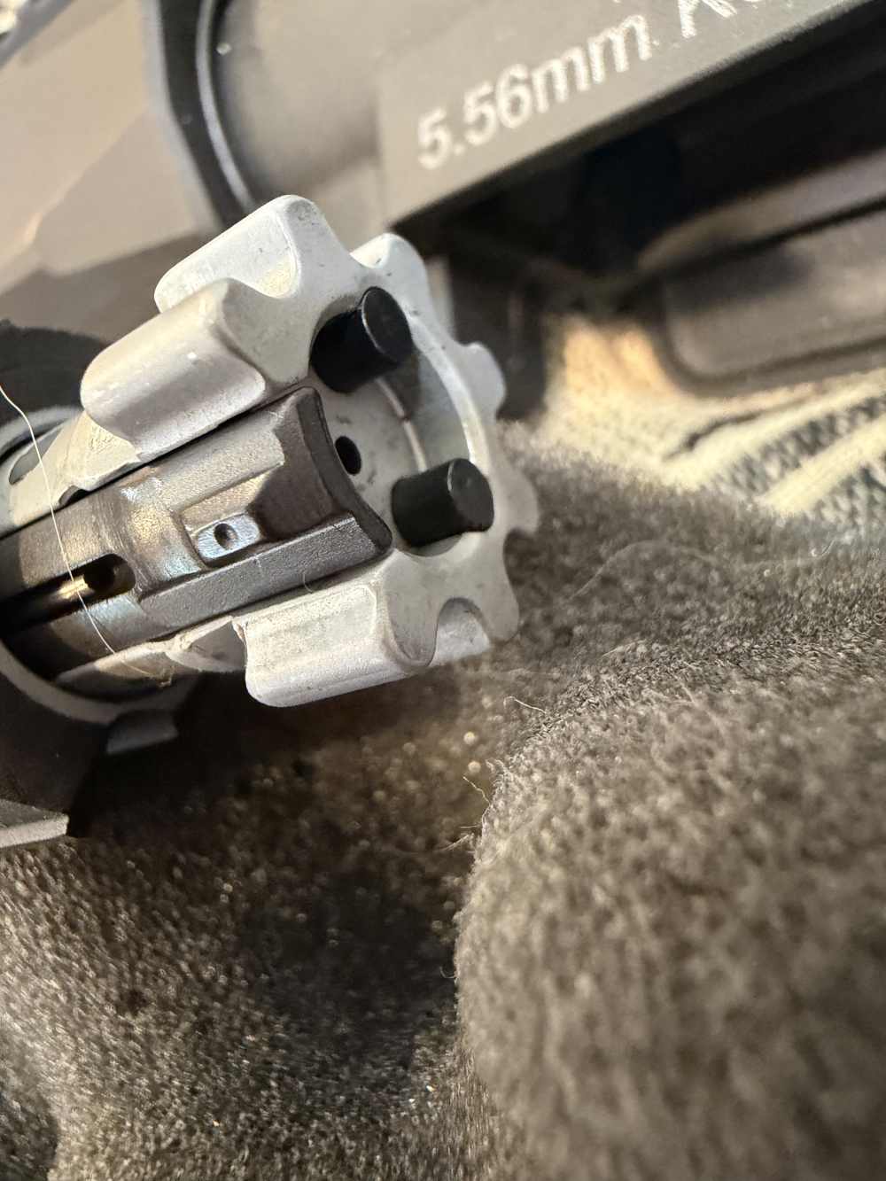 KAC Knight's KS Upper w/ the new 3.2 BCG New Take Off PERFECT-img-26