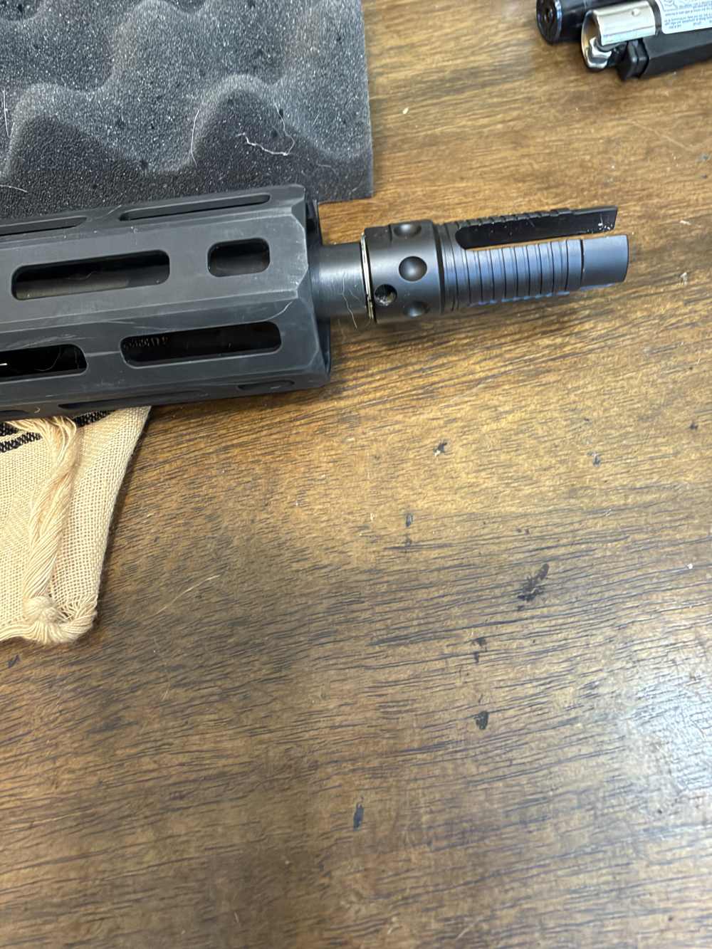 KAC Knight's KS Upper w/ the new 3.2 BCG New Take Off PERFECT-img-22