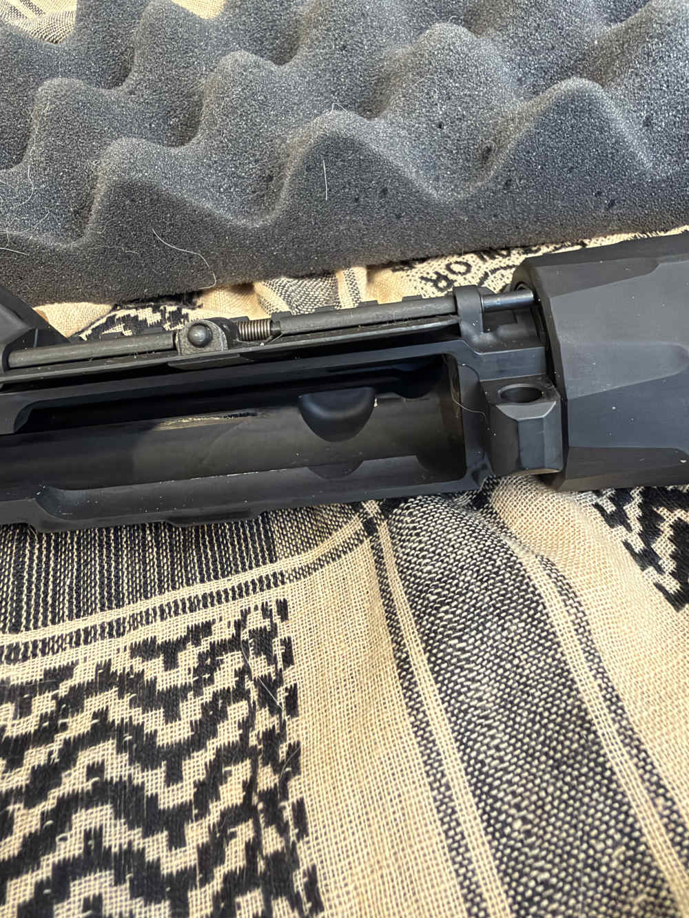 KAC Knight's KS Upper w/ the new 3.2 BCG New Take Off PERFECT-img-18