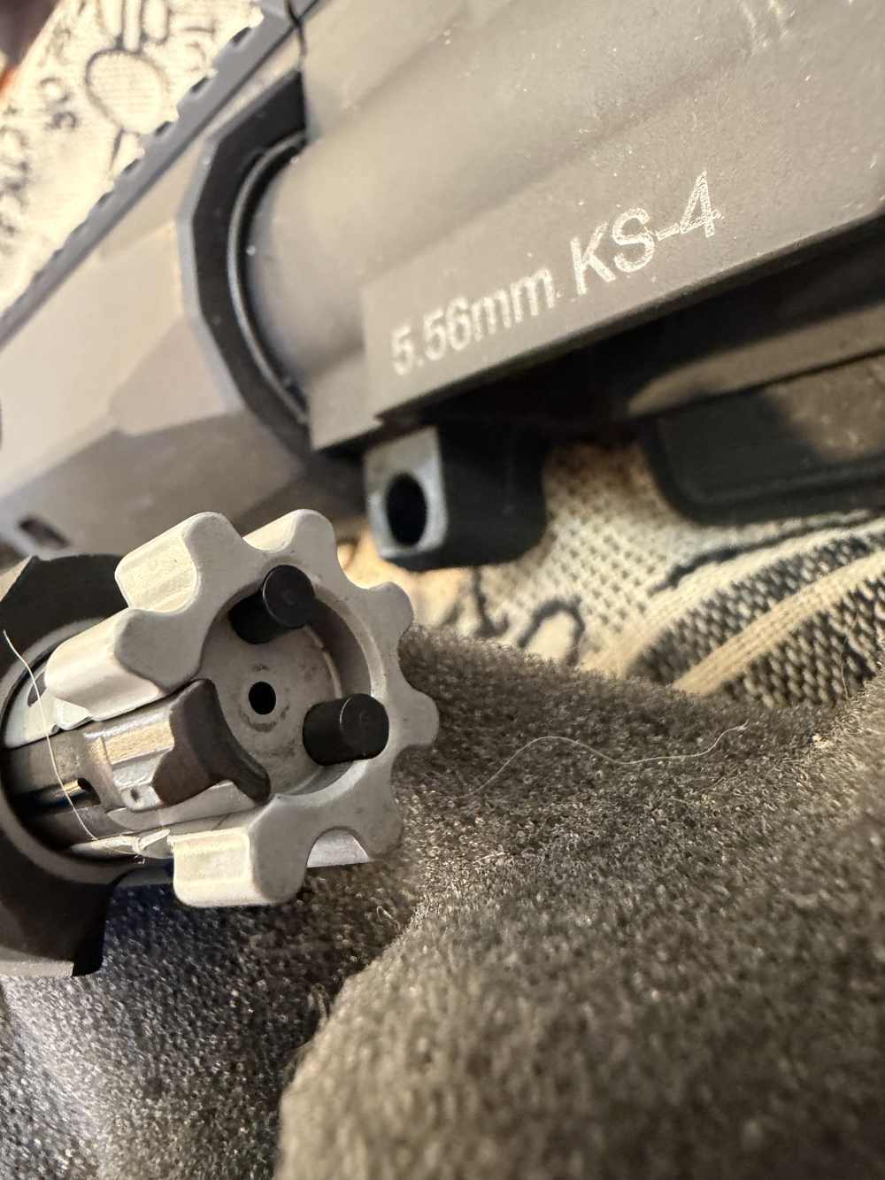 KAC Knight's KS Upper w/ the new 3.2 BCG New Take Off PERFECT-img-25