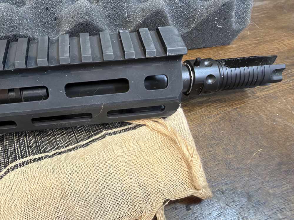 KAC Knight's KS Upper w/ the new 3.2 BCG New Take Off PERFECT-img-5