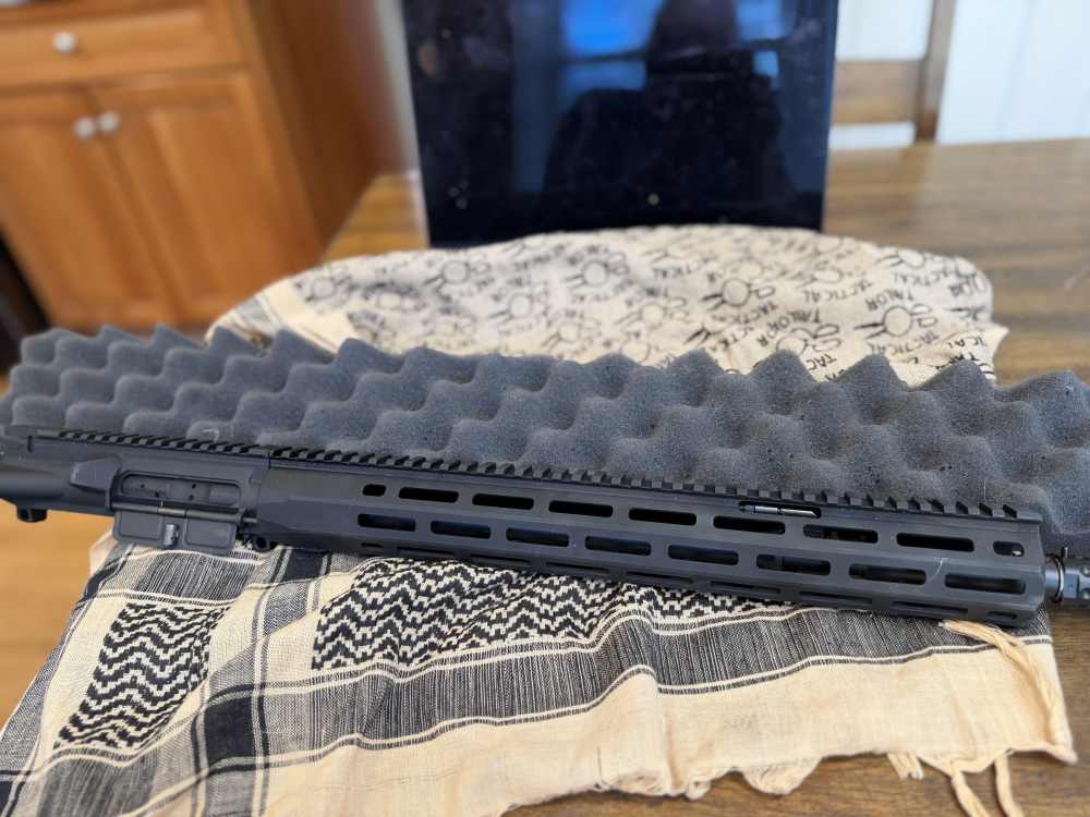 KAC Knight's KS Upper w/ the new 3.2 BCG New Take Off PERFECT-img-0