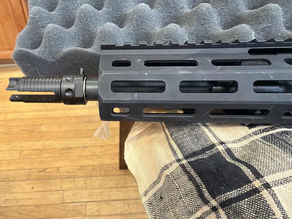 KAC Knight's KS Upper w/ the new 3.2 BCG New Take Off PERFECT-img-11